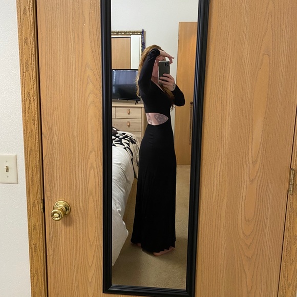 Express Cutout Back Dress - Picture 1 of 2